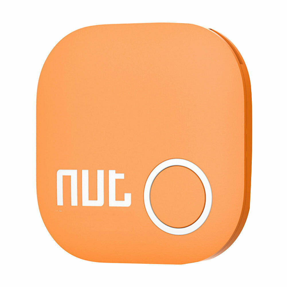 NUT2 Smart Finder Bluetooth Wireless Tracker Anti-lost Alarm for Mobile Phone Pet Key Orange