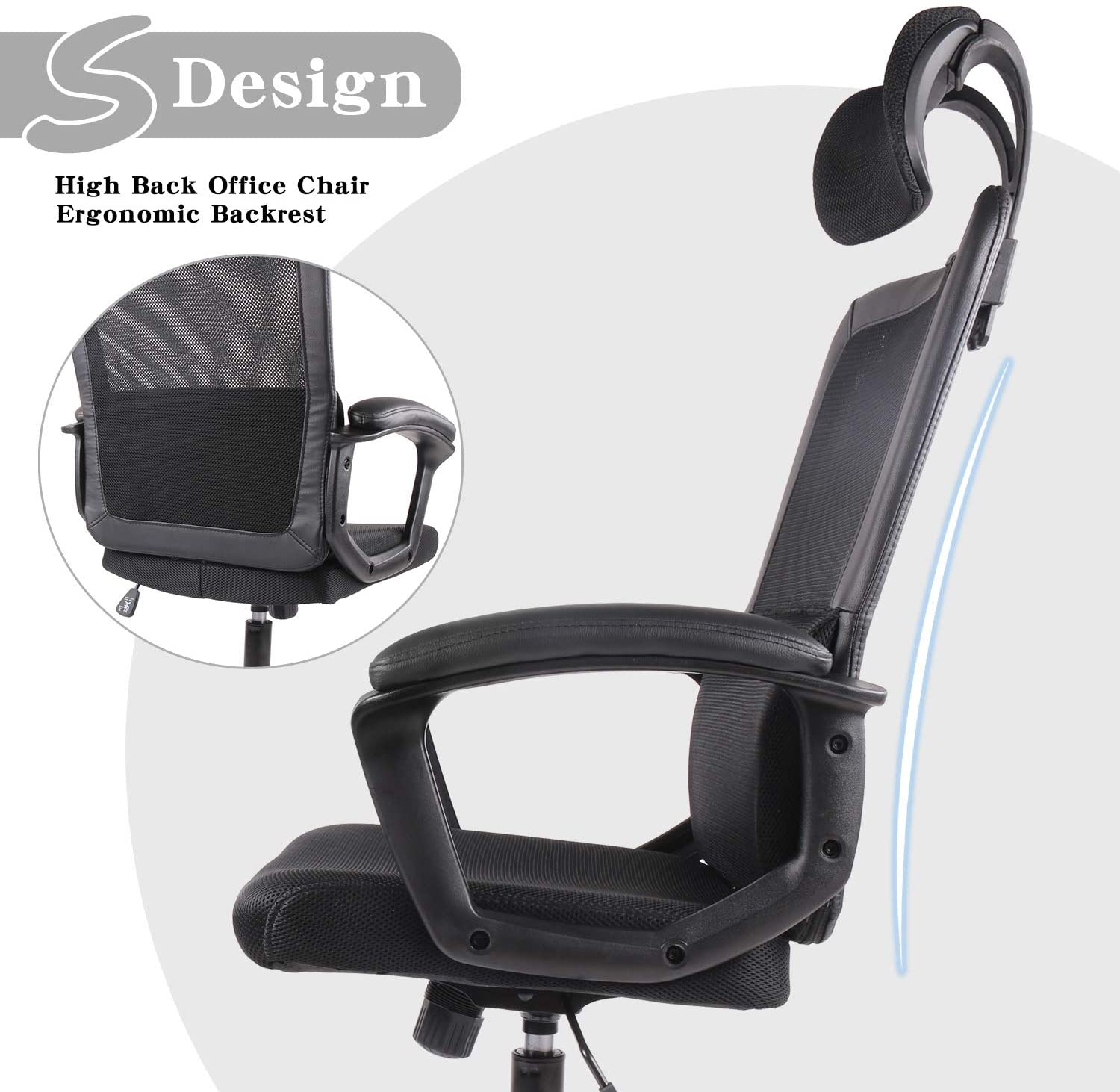 smugdesk ergonomic office chair