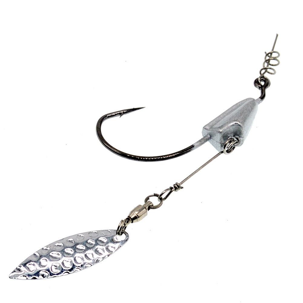 Wholesale Fishing Hook With Fishing Bait Bearing Swivel Lead Tip
