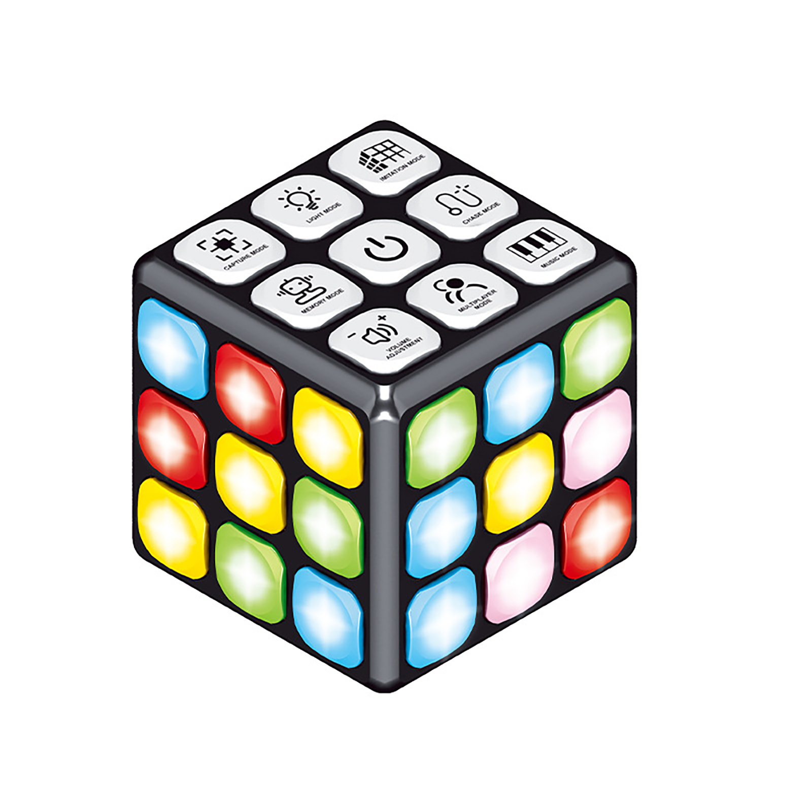 Puzzle Cube Game Flashing Cube Electronic Memory Brain Games Educational Toys
