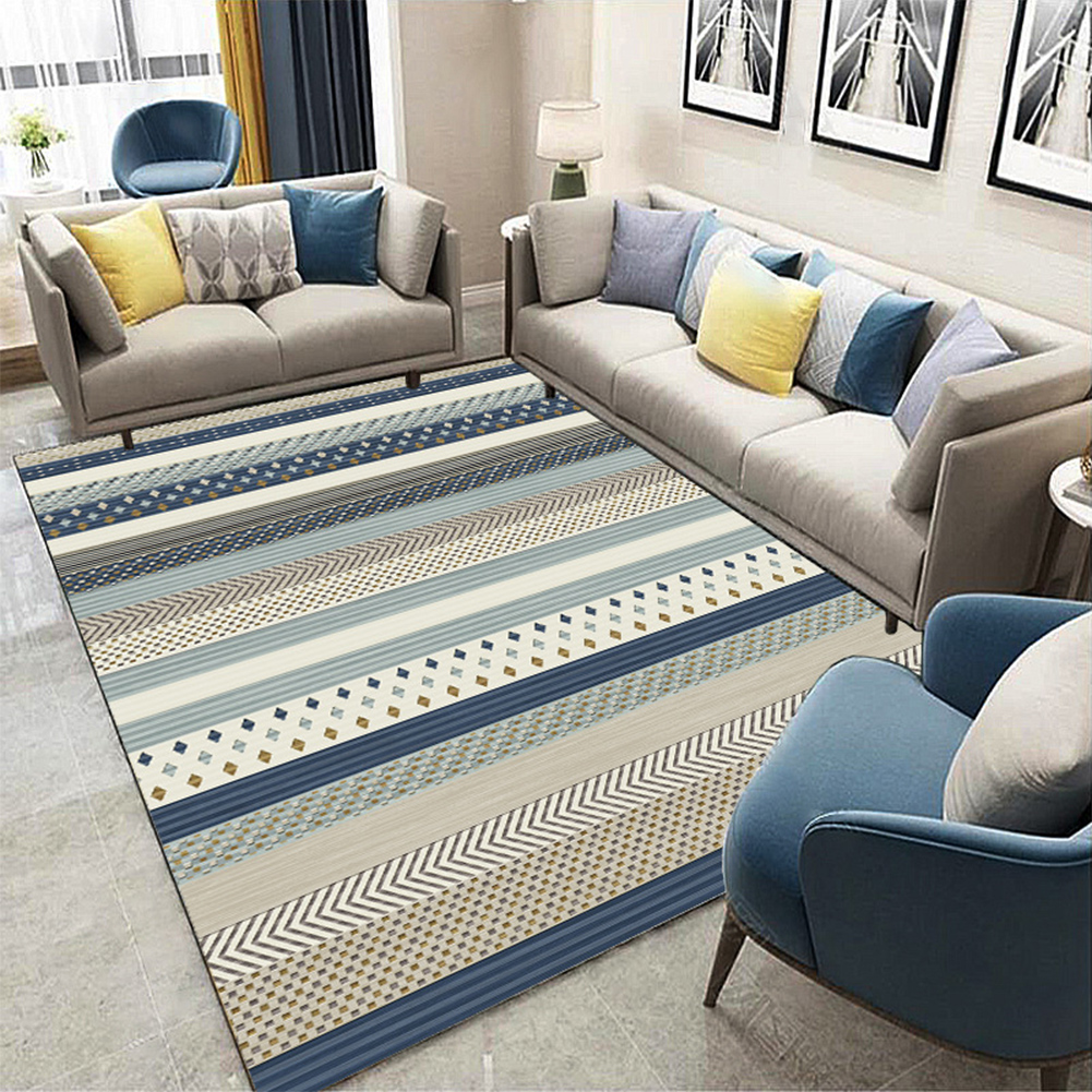Nordic Style Floor Mat Carpet for Living Room Home Decoration Accessories 27#_100*160CM