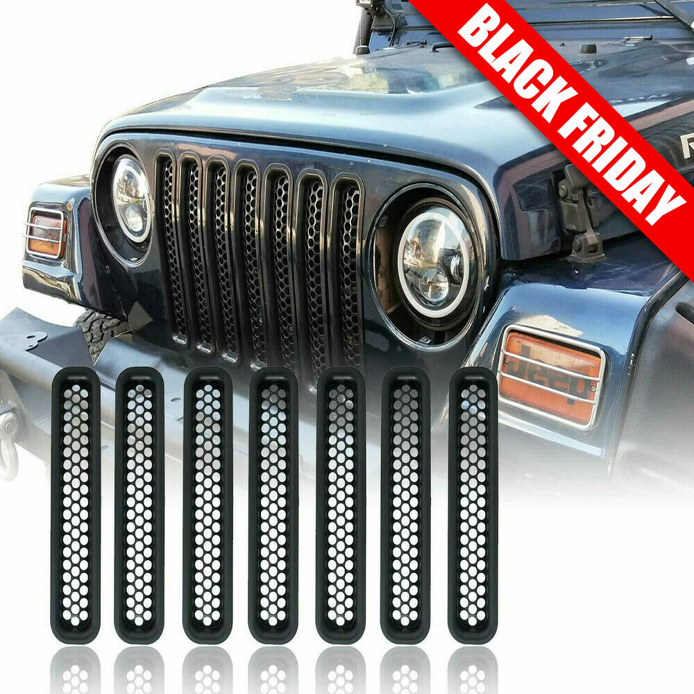 wholesale-7pcs-honeycomb-mesh-front-grill-inserts-for-jeep-wrangler-tj