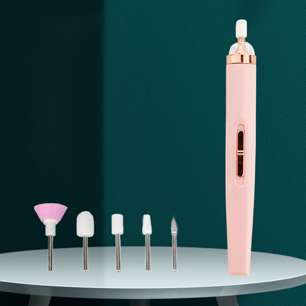 Professional Manicure Pedicure Set Electric Nail File Set Nails Care Kits Hand Foot Nail Care Trimmer Buffer Tools