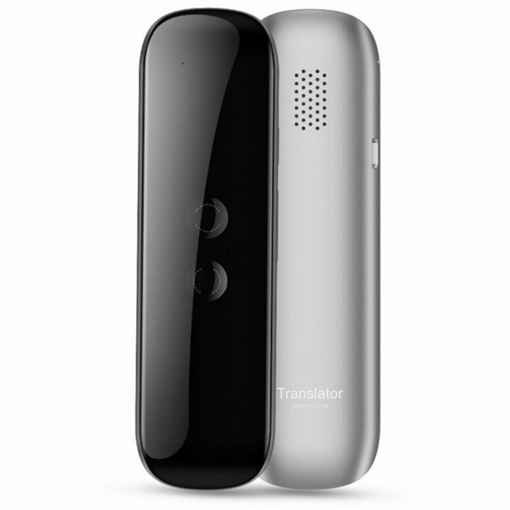 G5 Multi-Language Portable Bluetooth Instant Translator Language Translation black