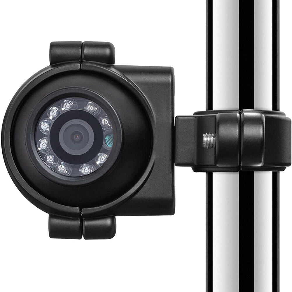 Side Mirror Arm Bracket Side View Camera IR Night Vision HD Reversing Recorder