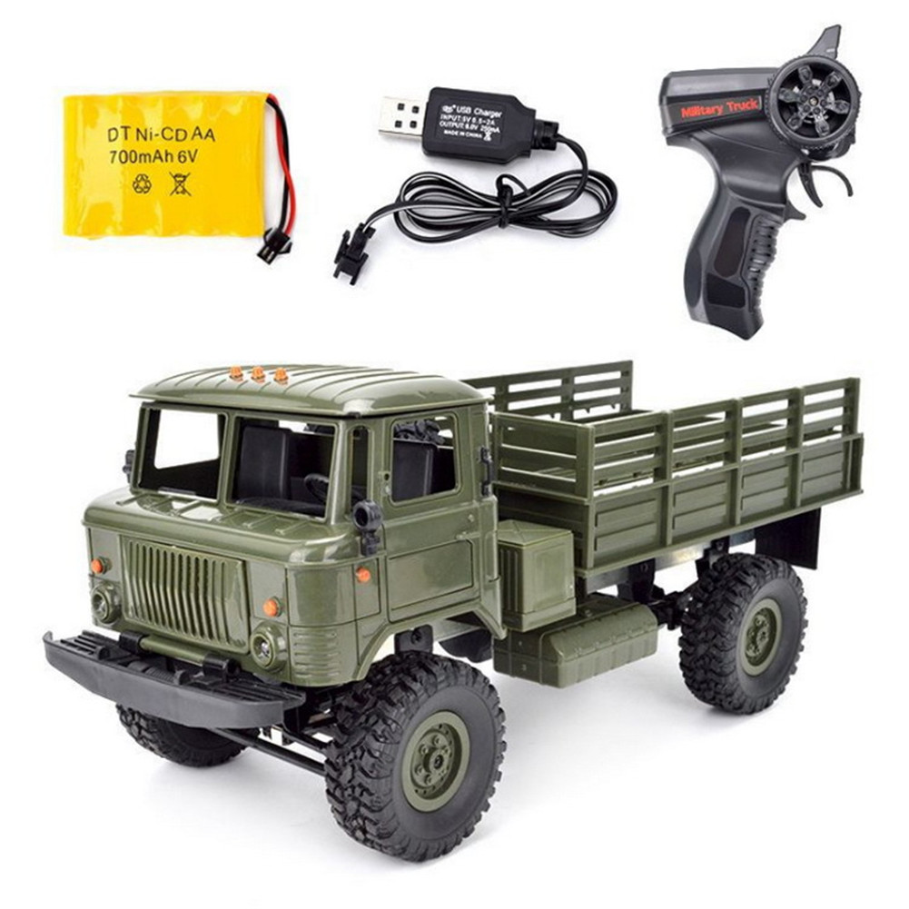 WPL B-24 1/16 RTR KIT 4WD RC Truck 2.4GHZ green_Vehicle RTR