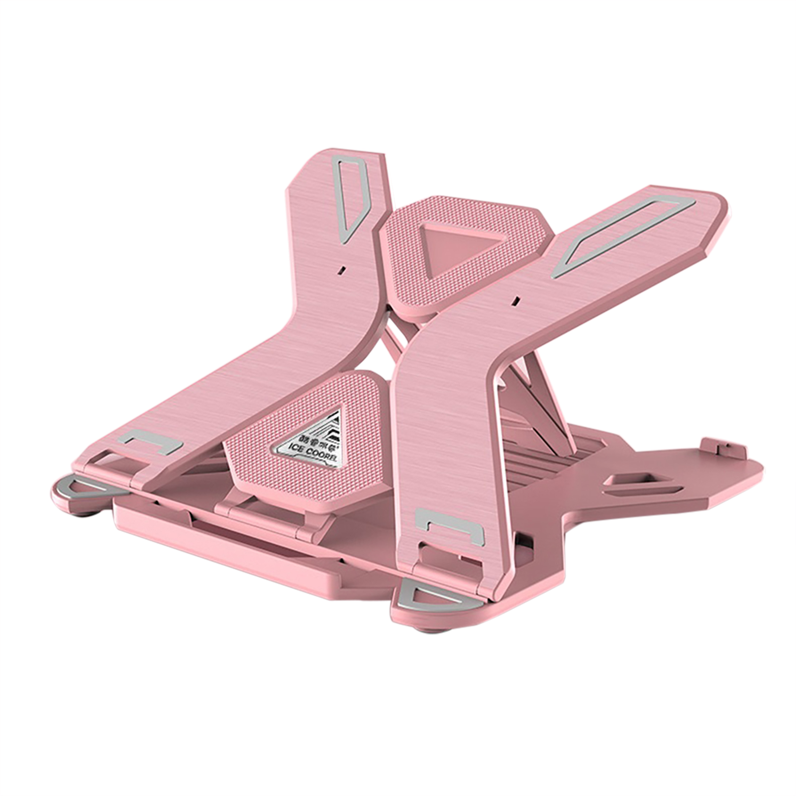 E5 Laptop Stand Multi-Angle Adjustable Laptop Riser Ergonomic Computer Stand Foldable Portable Desktop Holder