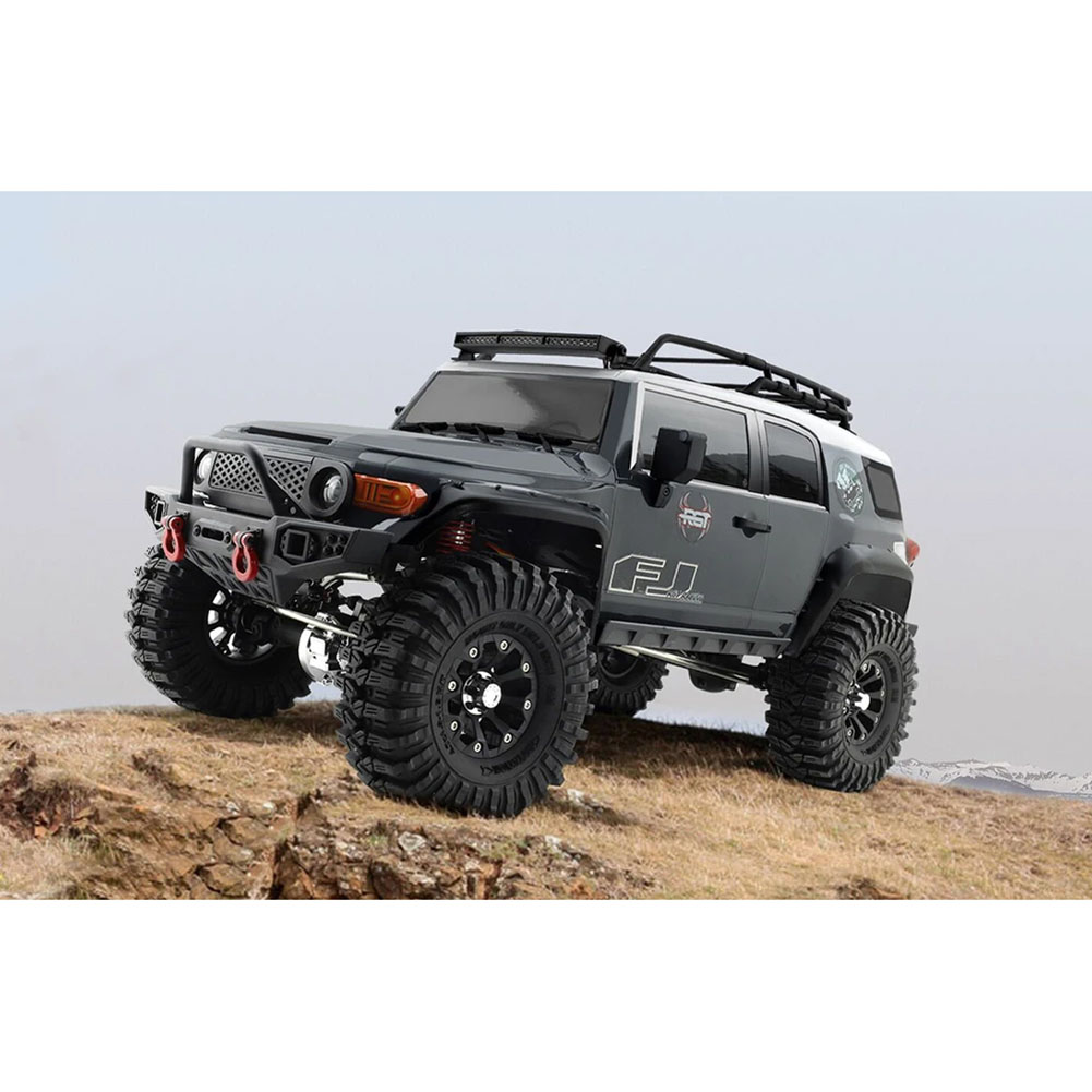 Rgt 1/10 Ex86120 4wd Electric Crawler Climbing Buggy Off-road Vehicle Rc Remote Control Model Car For Kids Toy Gifts grey