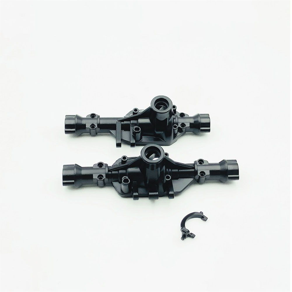 TRAXXAS TRX4 Metal Front Axle + Rear Axle for 1/10 RC Upgrade Metal Parts for Crawler Car Front axle + rear axle