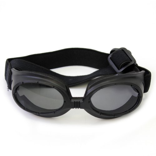 Fashion Pet Dog Cat Goggle UV Sunglasses Eye Wear Protection Gift - Black