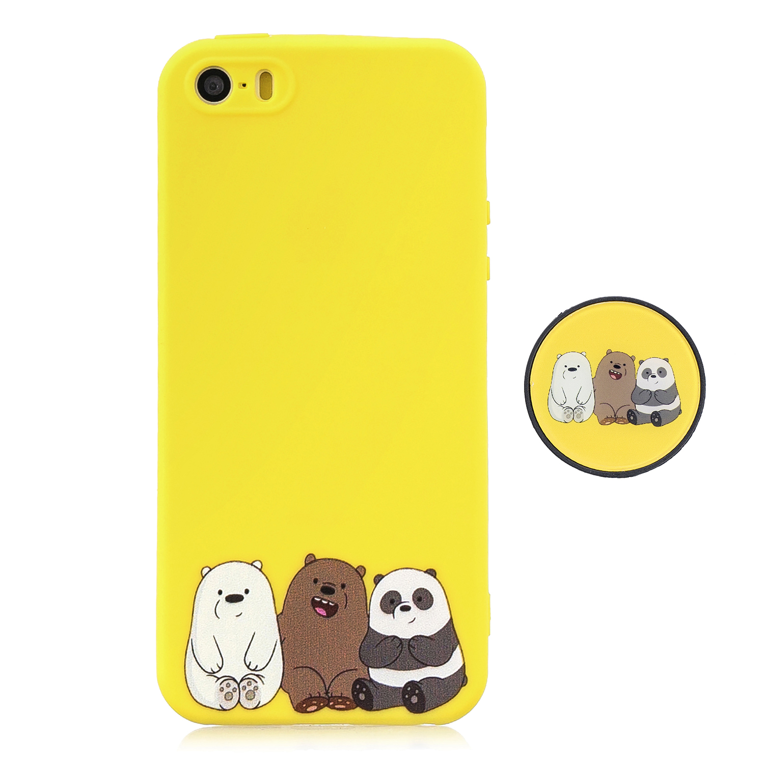 iphone 5c yellow case for girls