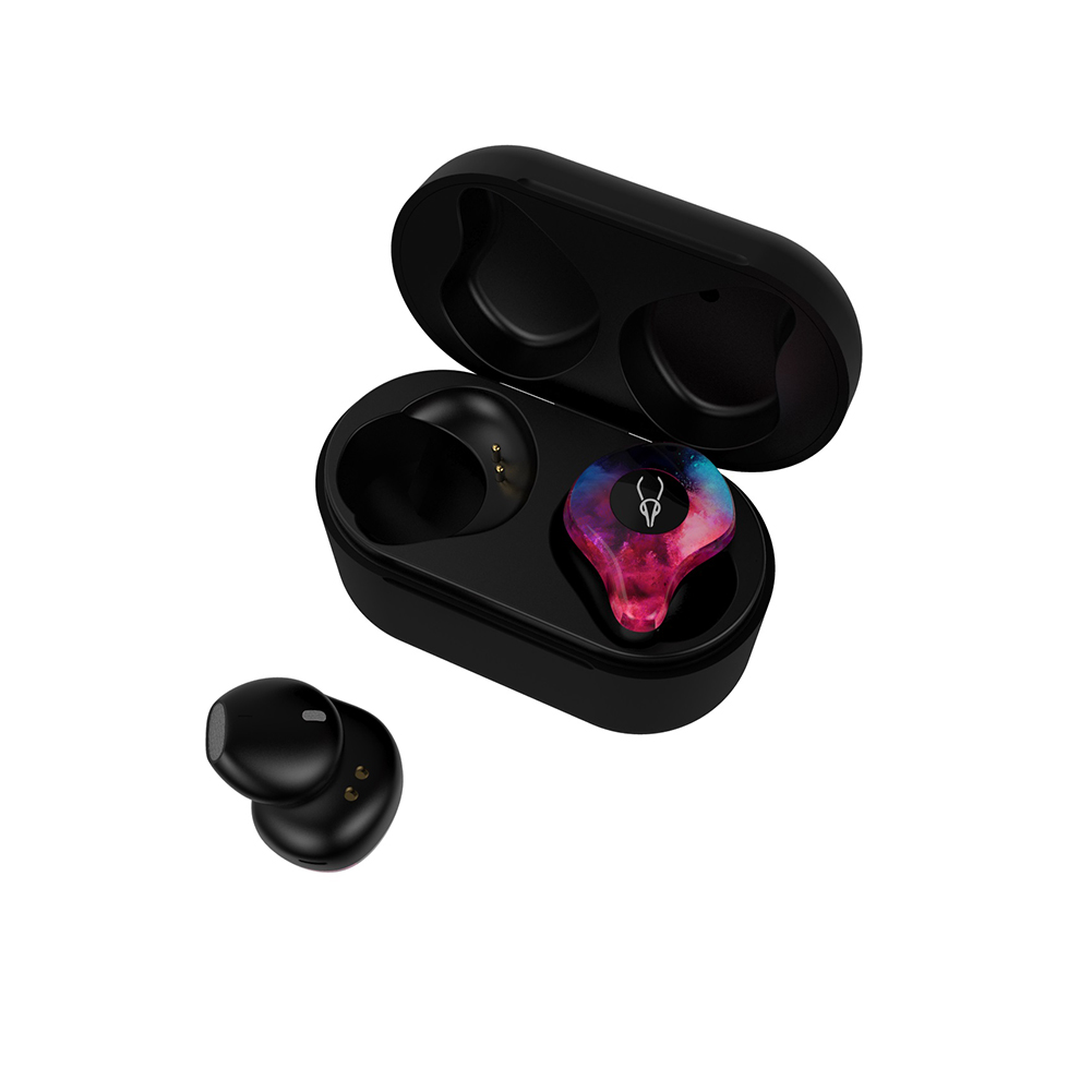 SABBAT X12pro Wireless Bluetooth 5.0 Bilateral Call Headphones In-ear Sports Headset  Flame