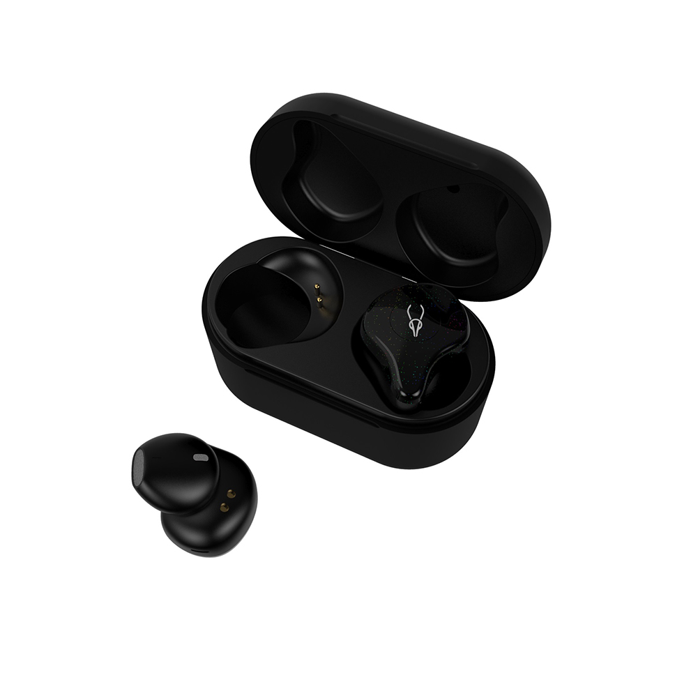 SABBAT X12pro Wireless Bluetooth 5.0 Bilateral Call Headphones In-ear Sports Headset  black