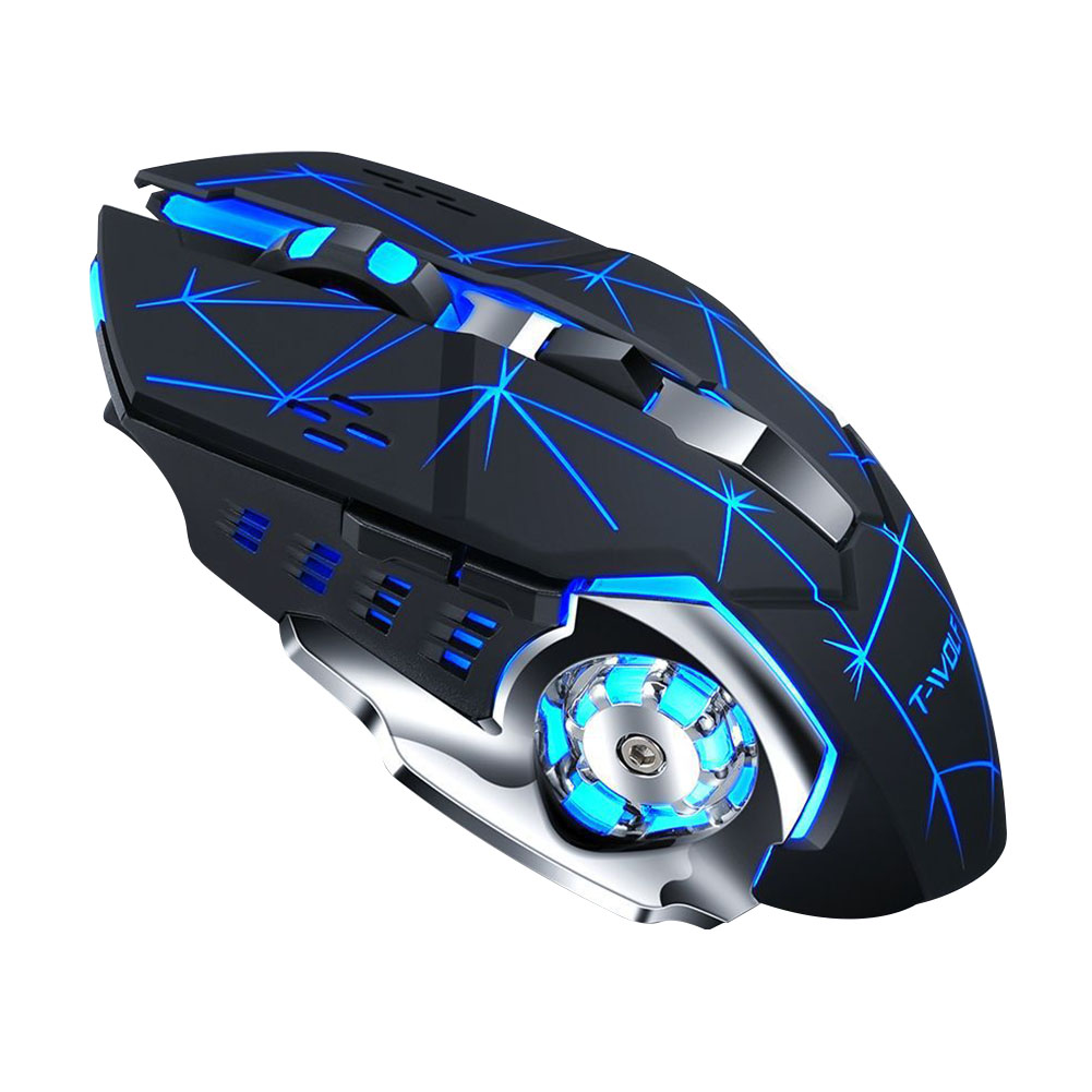 Wholesale Rechargeable Wireless Mouse Silent Ergonomic Gaming Mice 6