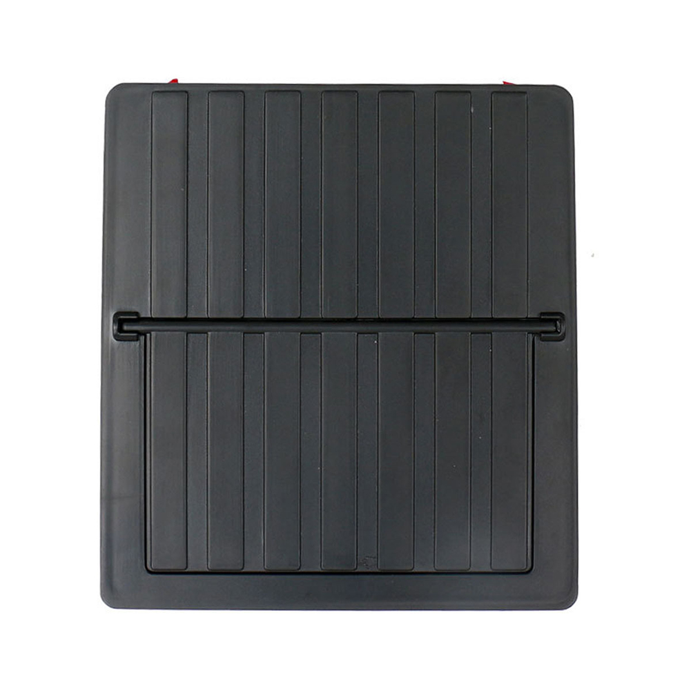 Plastic Push-type Center Console Organizer Armrest  Hidden  Storage  Box Compatible For Model Y3 2017 2018 2019 2020 2021 Accessories black