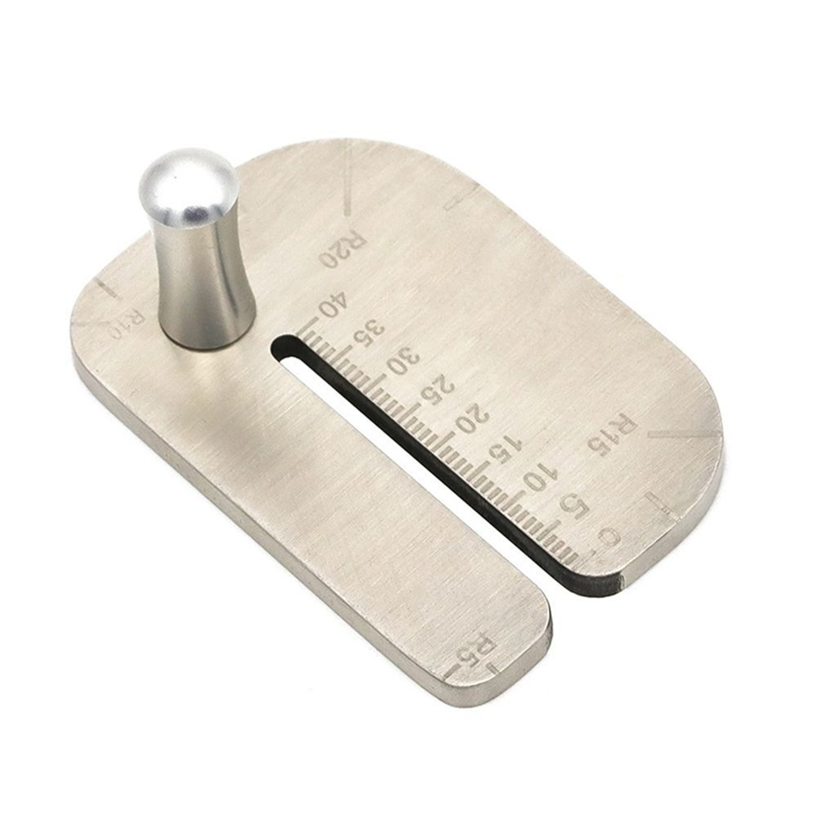 Manual Leather Hitting Distance Ruler Stainless Steel Leather Pulling Board Practical Cutting Ruler Tool DIY Leather Cutting Distance Making Accessories Craft Auxiliary Tool Hitting Distance Ruler