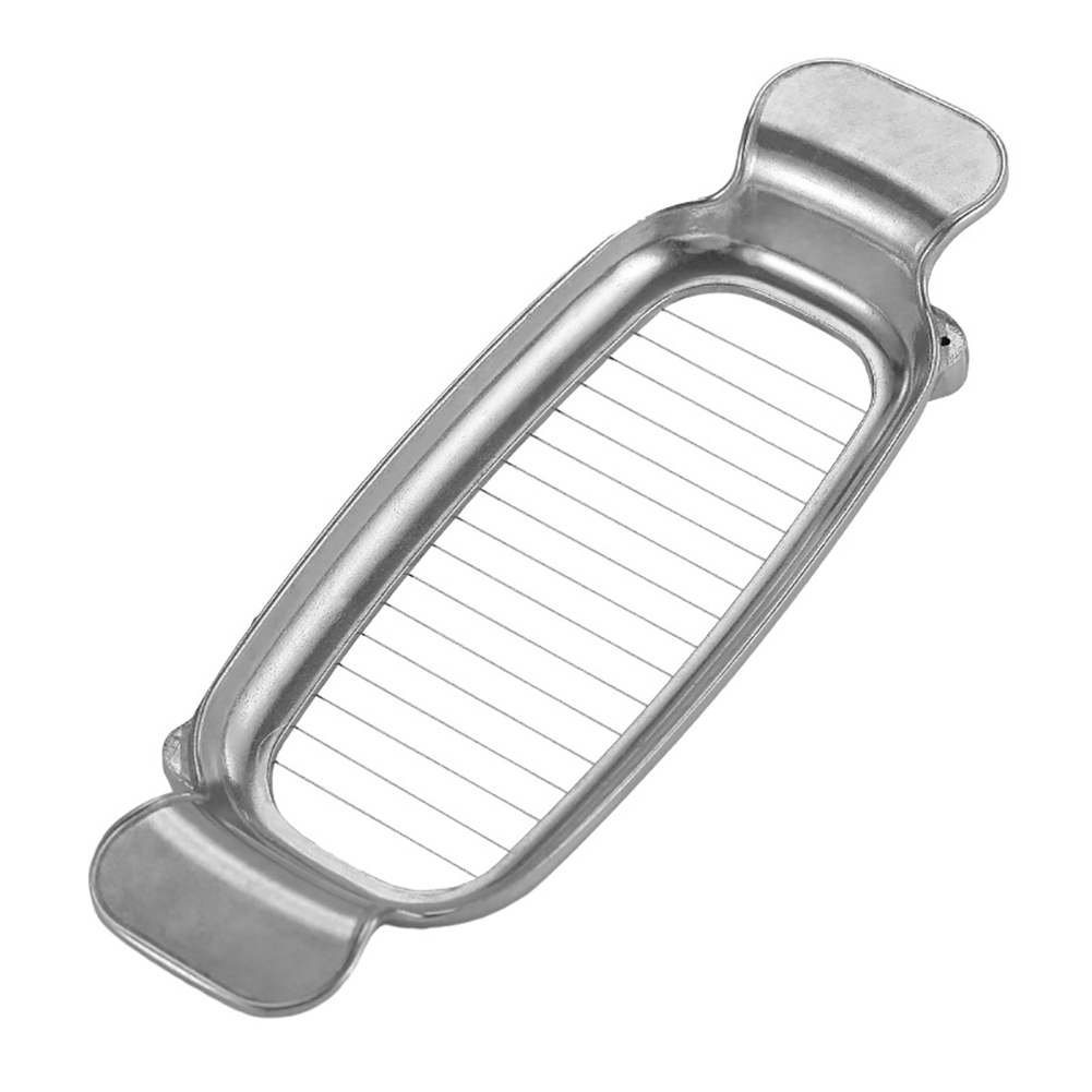 Butter Slicer Cutter Cheese Slicer With 16PCS Equally Spaced Stainless Steel Wires Rust Proof And Wear-resistant Butter Slicer For Cheese Fruit silver
