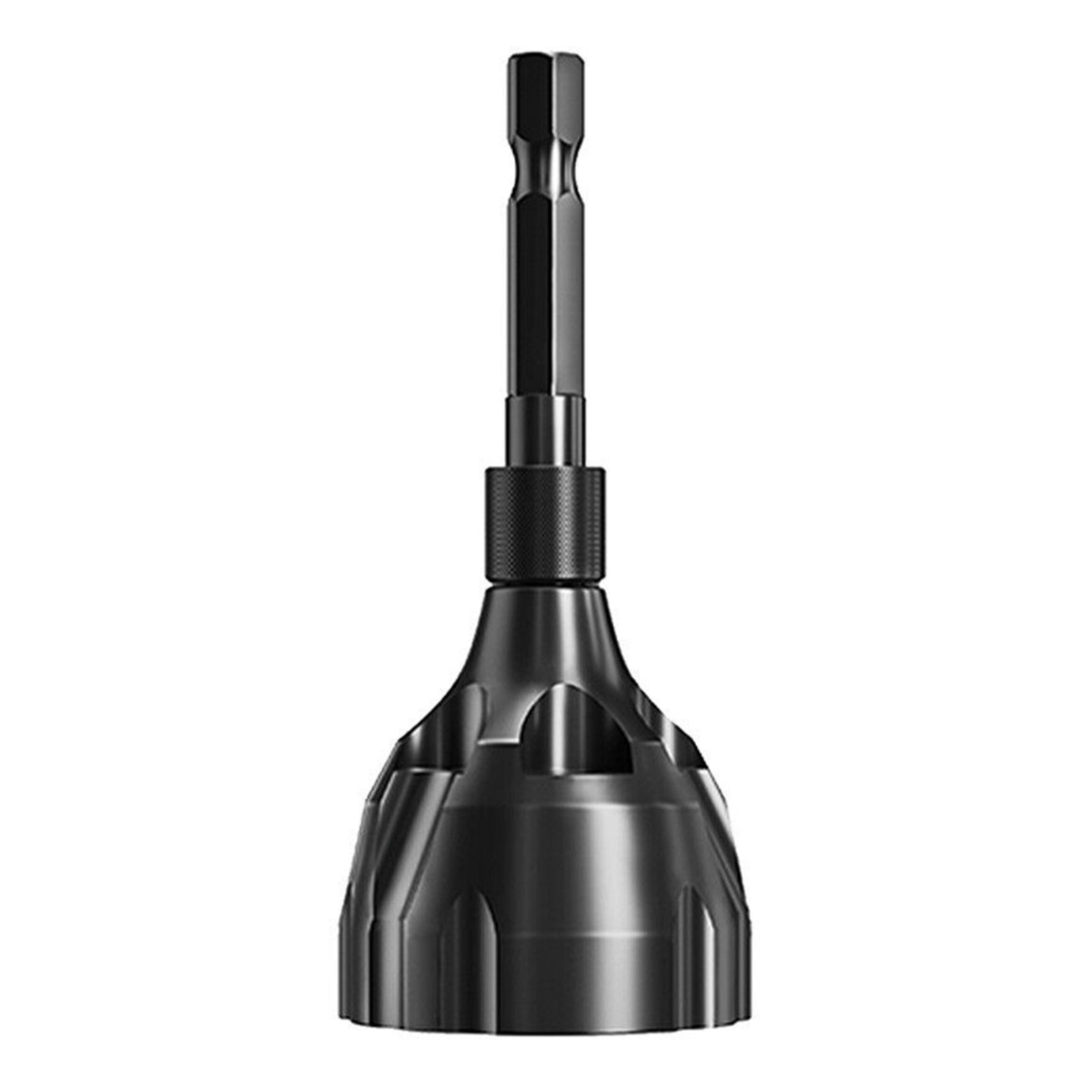 1/4 Inch Hex Shank Deburring External Chamfer Tool Tungsten Steel Blade Quick Release Deburring Chamfering Drill Bit