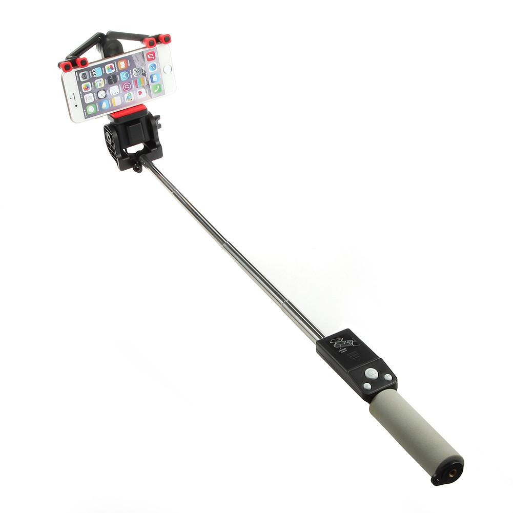 Extendable Handheld Selfie Stick Bluetooth Wireless Mobile Phone Mount Adapter