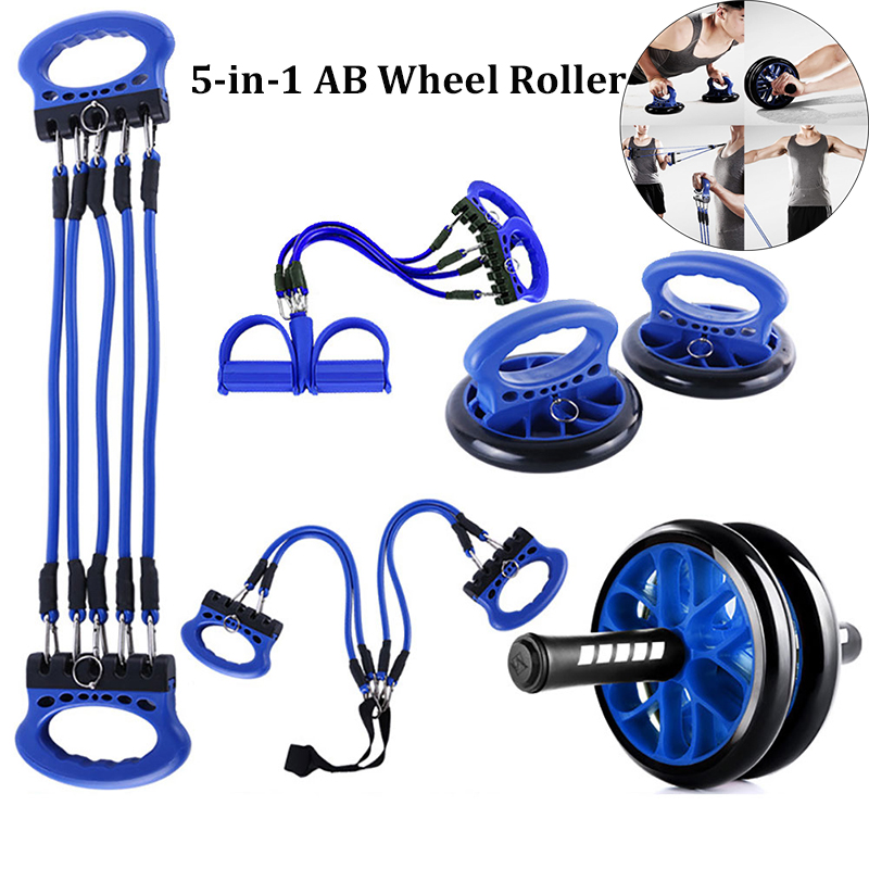 blue ab roller