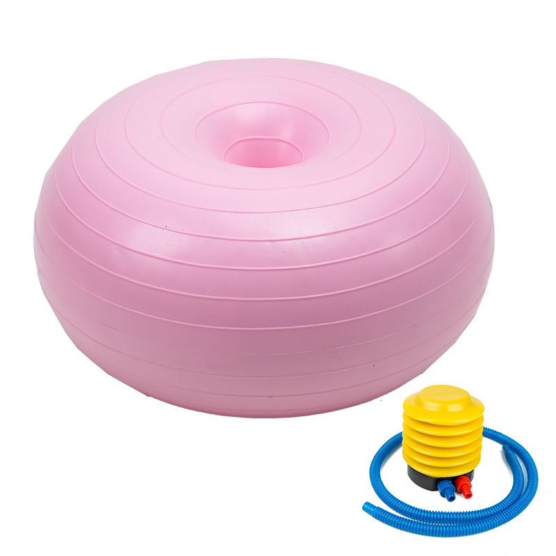 pink stability ball