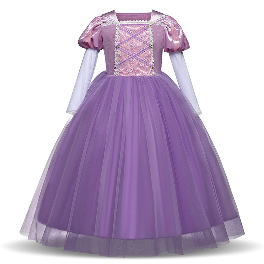 fluffy princess dress