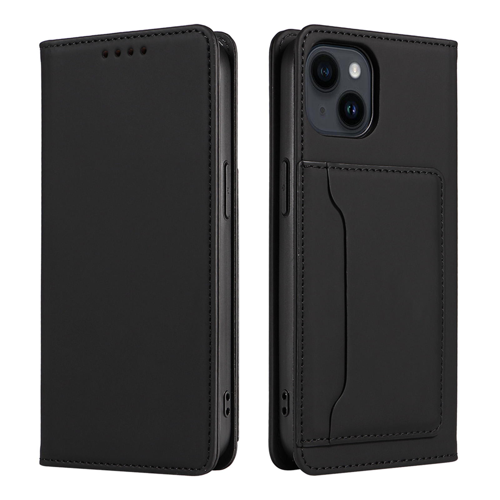Phone Protection Case Shockproof Cover With Card Slot Mobile Phone Protective Skin Precise Hole Position
