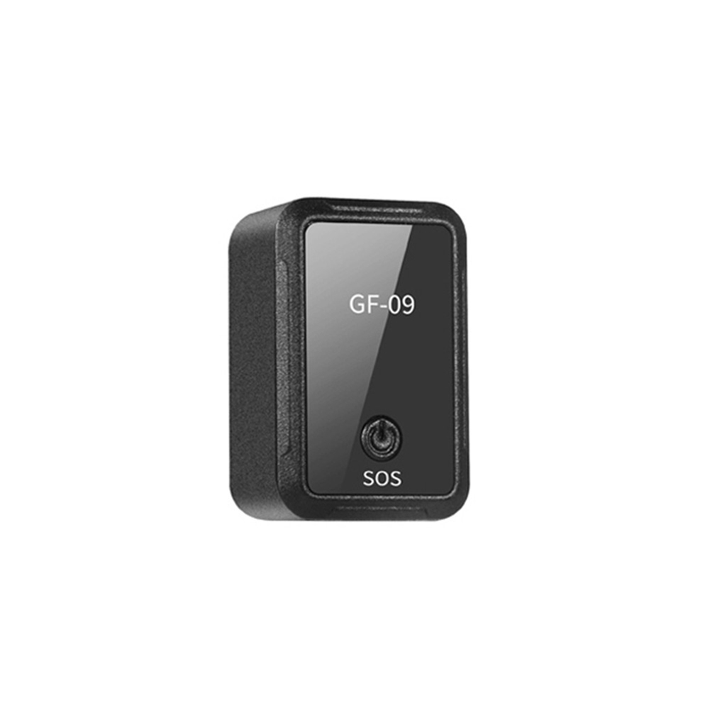 Gf09 Gps Positioner App Remote Control Anti-theft Device Locator Tracker Anti-lost For Elderly Children Pet black boxed