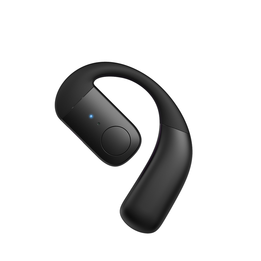 Wireless Earbuds Noise Canceling Ear Headset Air Conduction 180°Adjustable Earbuds