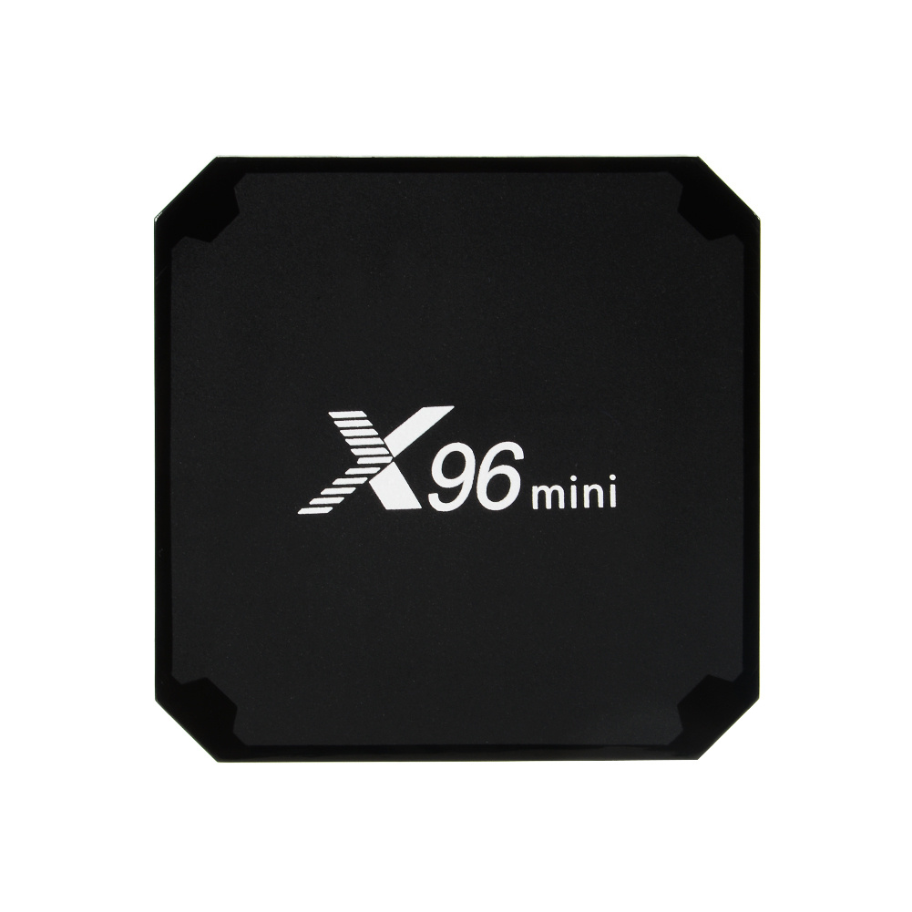 X96mini TV Box Network Stb S905w 4k HD Wifi RC Intelligent Android IOS