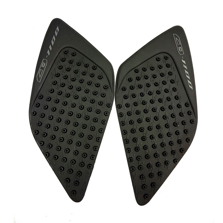 For Honda CB1100 12-16 Anti Slip Tank Pad Side Gas Grip Traction Pads Sticker Decals black