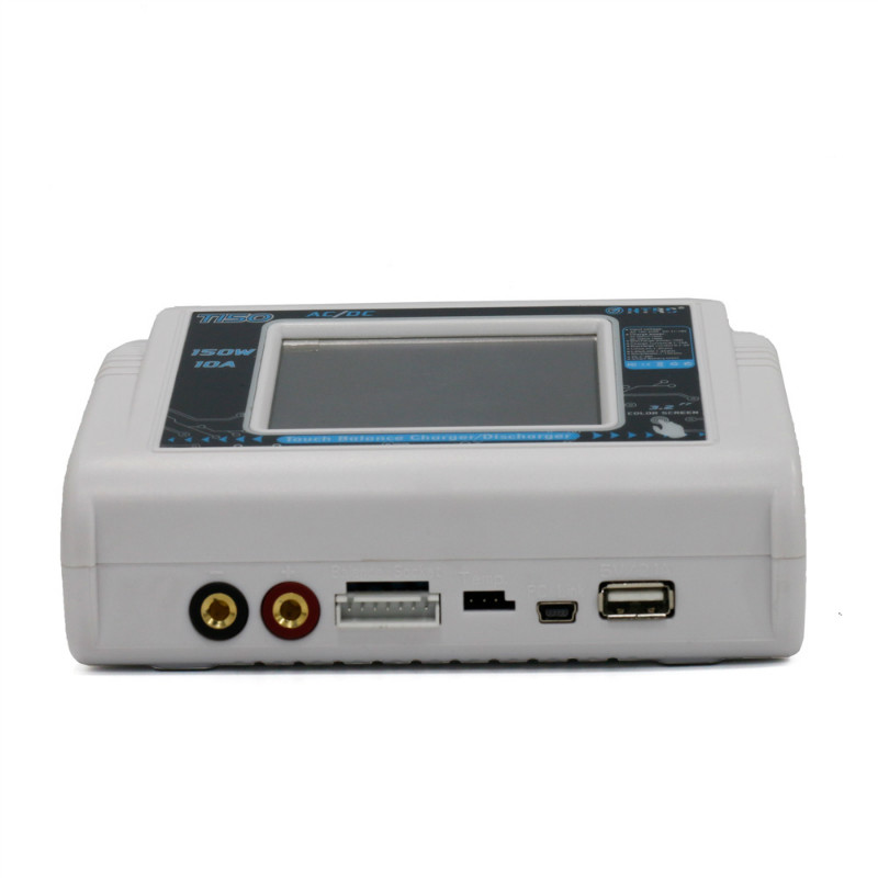 HTRC T150 Lithium Battery Charger Max 150W 10A Touch Screen Smart Balance Charging AU Plug