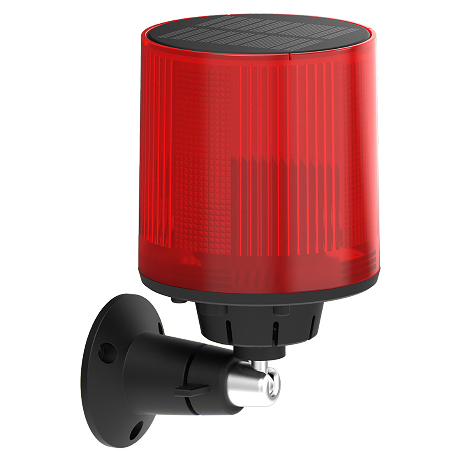 Solar Nocturnal Animal Repeller With Red LED Lights Built-in 6 Sound Effects And Recordings IP55 Waterproof Raccoon Animal Repellent For Garden Farm N911L can record super loudly