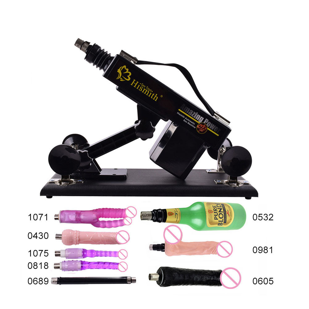 Wholesale Auto Love Sex Machine Sets Pumping Thrusting Adjustable