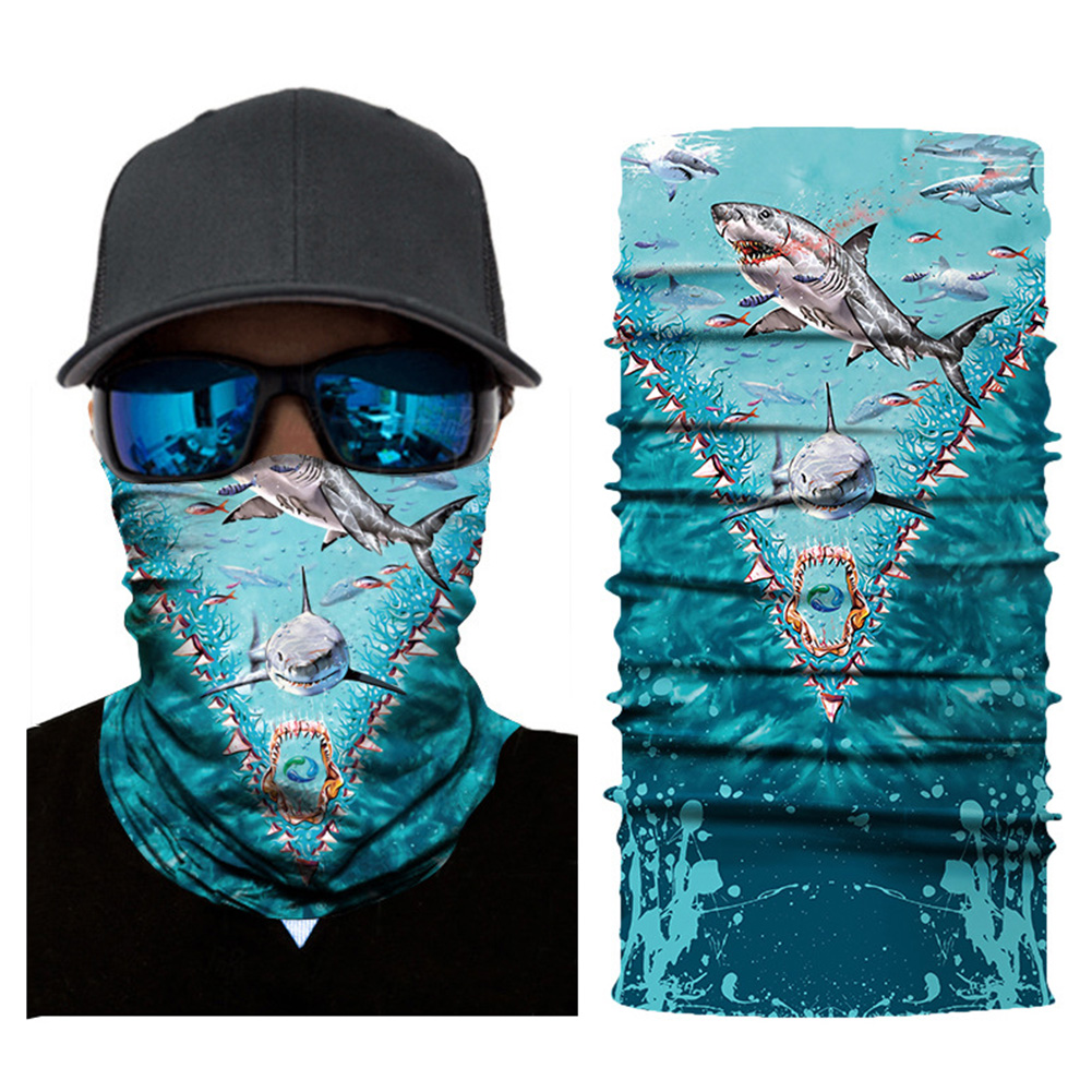 Wholesale Magic Outdoor Sports Scarf Uv Resistance Neck Protection Workout Head Wear For Man And 5262