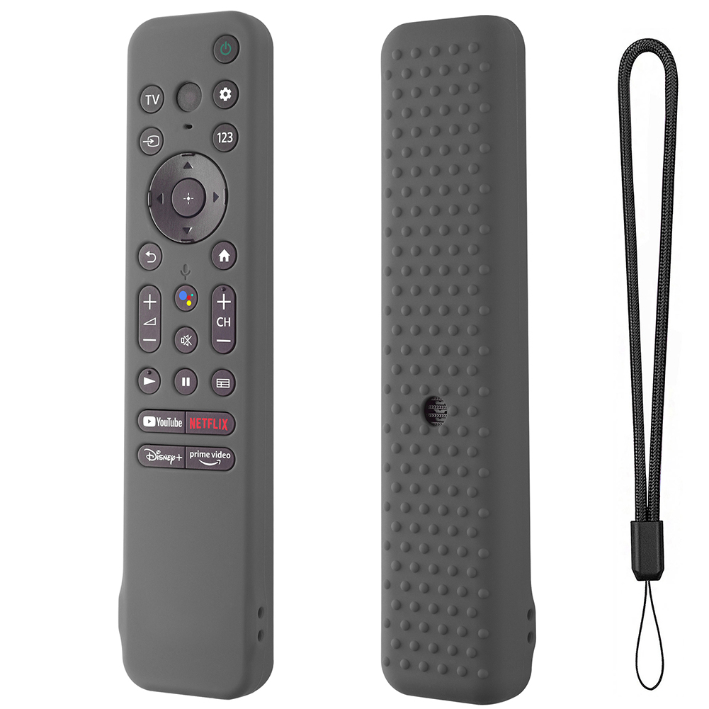 Remote Control Case Compatible For Sony Smart Tv 2022 QD-OLED RMFTX800 900 Silicone Protective Cover