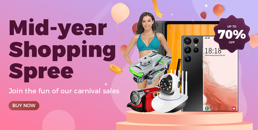 Mid Year Shopping Spree