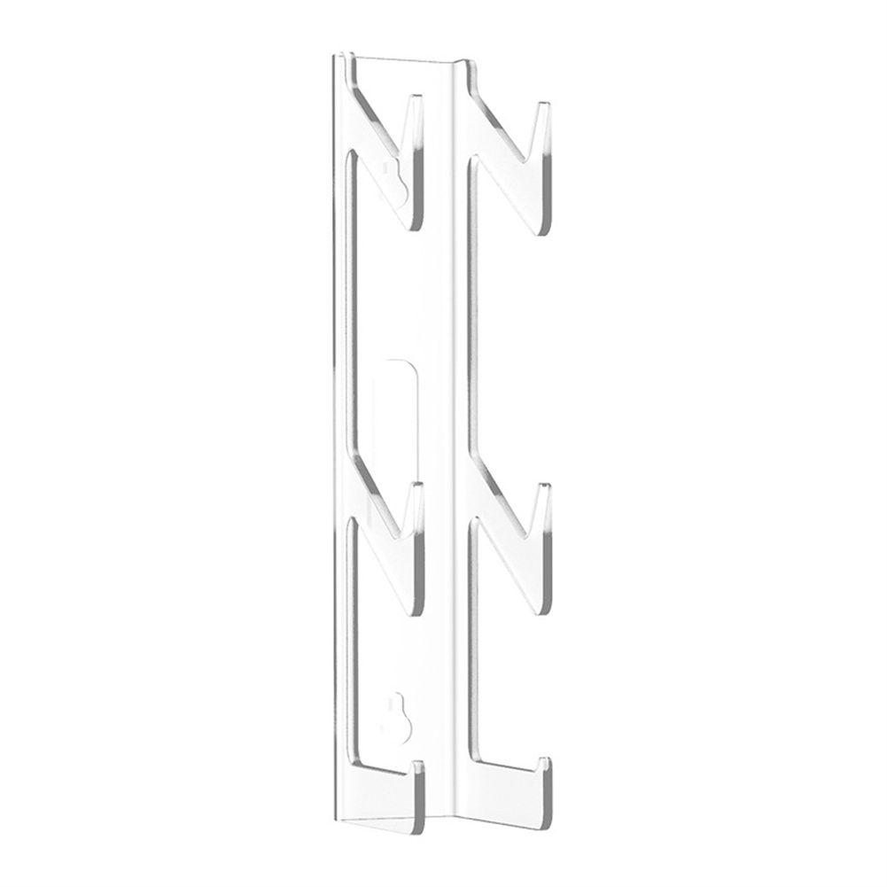 Gamepad Bracket Display Stand Wall-mounted Storage Rack Compatible for PS5/PS4/xbox/switch Controller Universal transparent