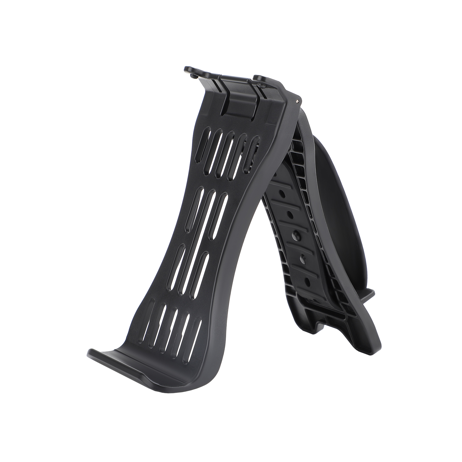 Adjustable Holder Power Bank Desk Bracket Kickstand Compatible For Steam Deck Game Console Accessories black