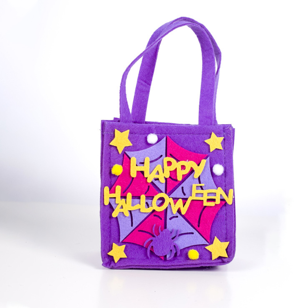 Wholesale Halloween Decorations,Halloween Candy Felt Holder Bag