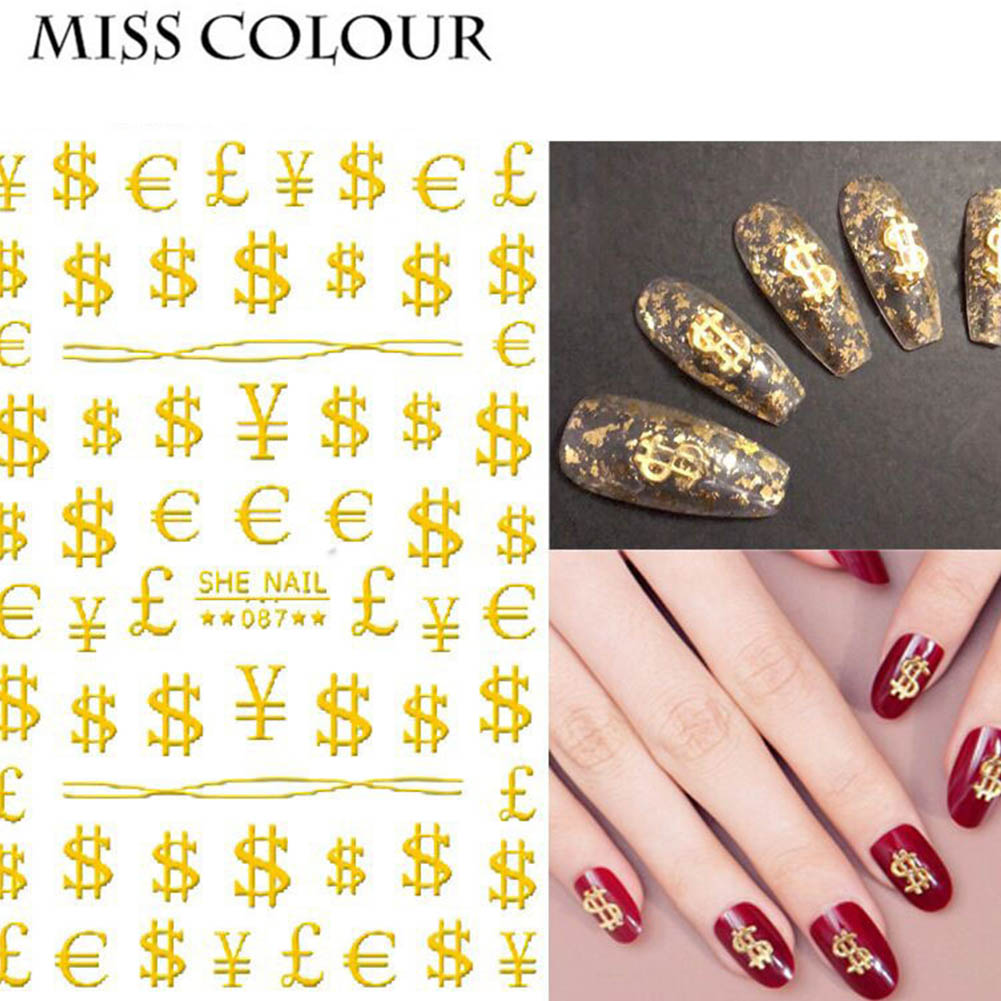 manicure stickers