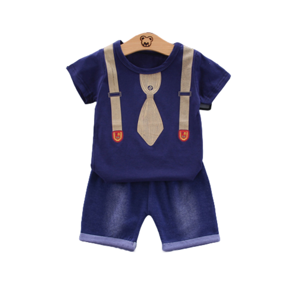 baby navy suit