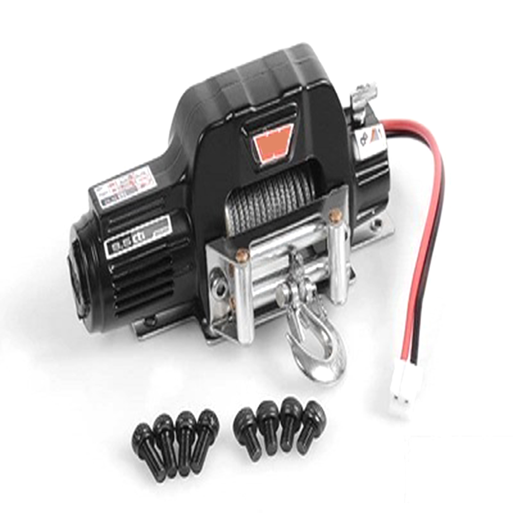 110 Simulate Mini Metal Electric Winch for RC Rock Crawler TRX4 KM2 RC