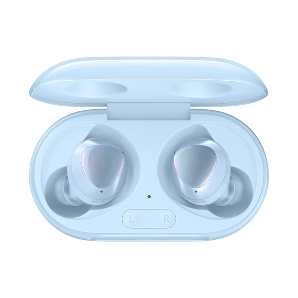 Galaxy Buds Wireless Bluetooth-compatible In-ear Headphones Ambient Aware Stereo Smart Touch-control AKG Sports Headset blue
