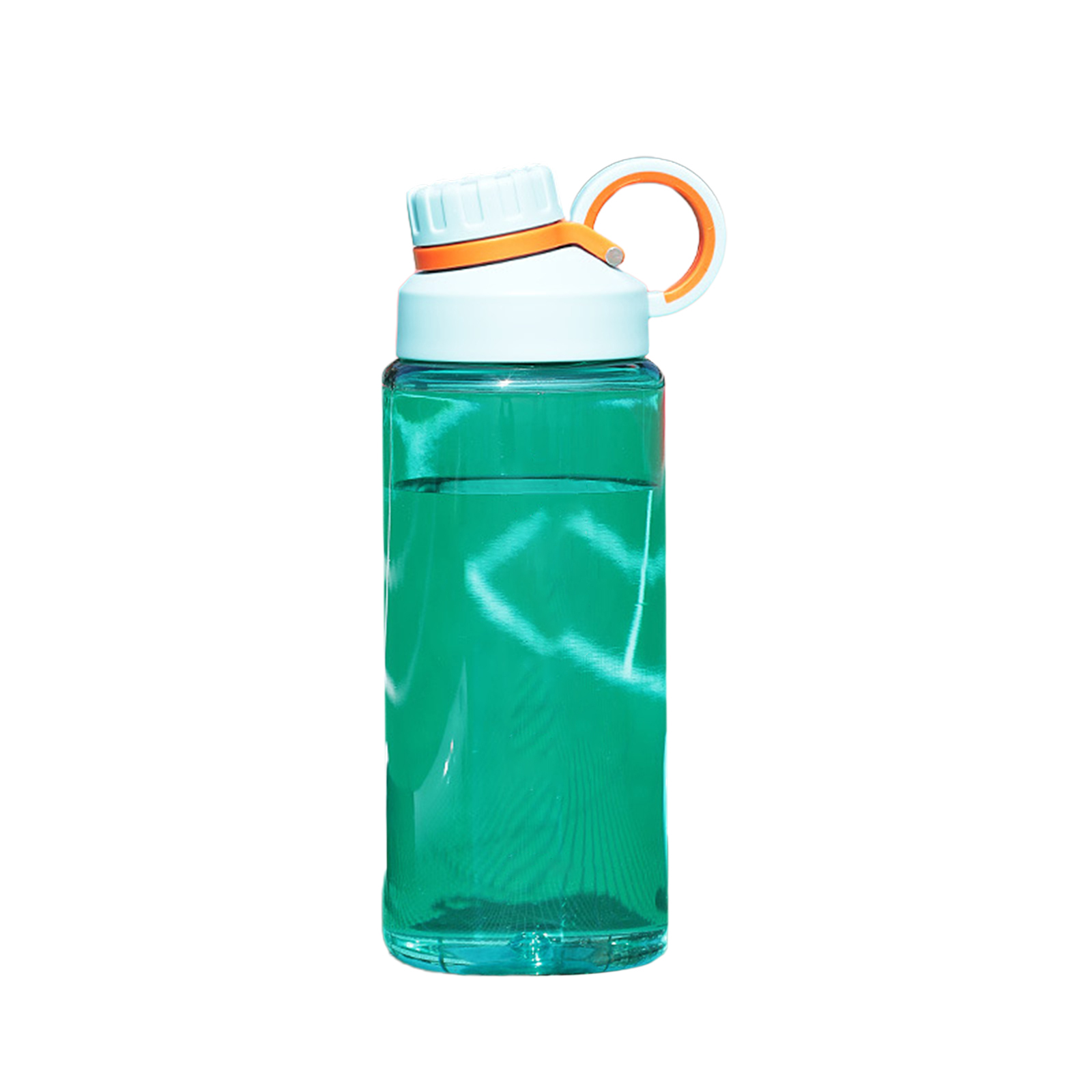 Portable Sport Water Bottle With Stainless Steel Filter Large Capacity Leak Proof Gym Fitness Outdoor Sports Drink Bottle