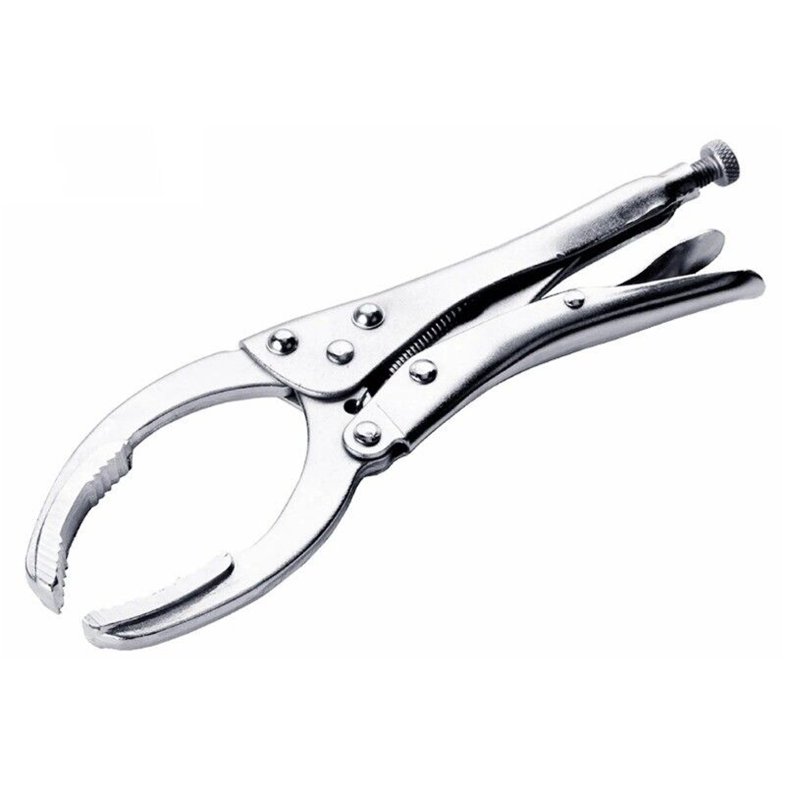 Oil Filter Pliers Adjustable Oil Filter Wrench With Anti-friction Handle Non-slip Jaw High Hardness And Strong Torque Oil Filter Wrenches Remover Tool clamp type oil grid wrench