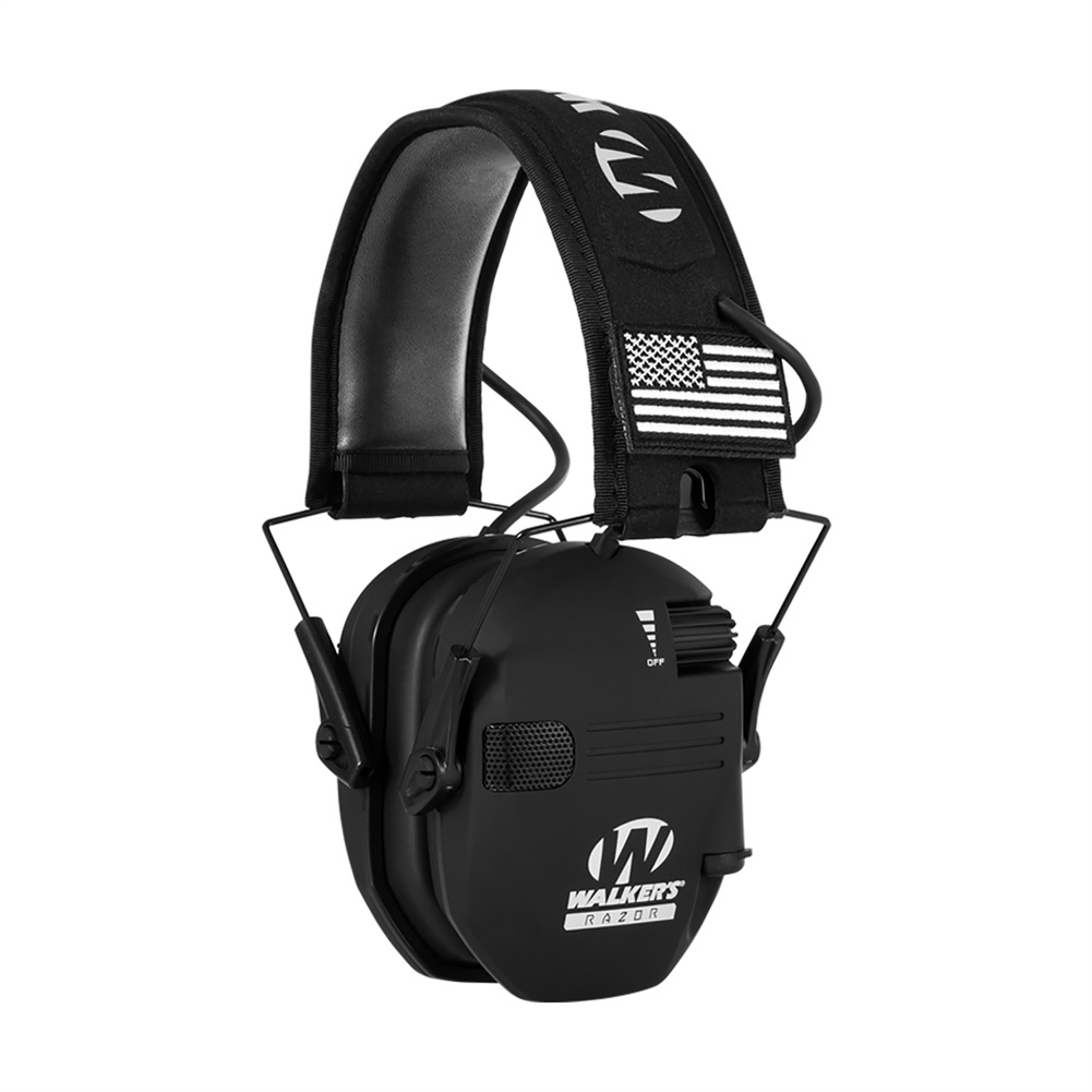 Electronic Ear Protection Earmuffs Noise Reduction Hearing Protector Muffs