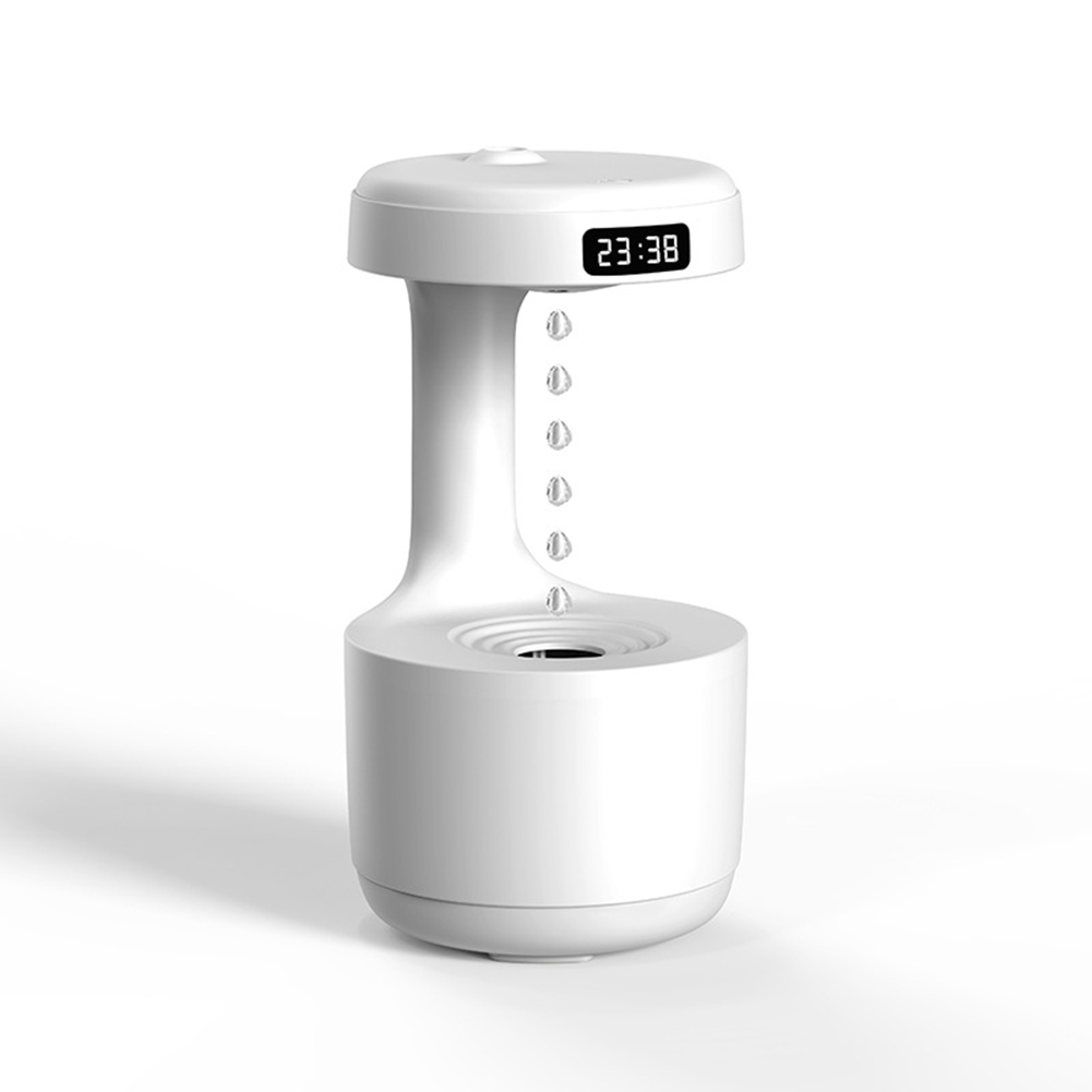 Anti Gravity Water Drop Humidifier, Air Humidifier Touch Button Fountain Humidifier