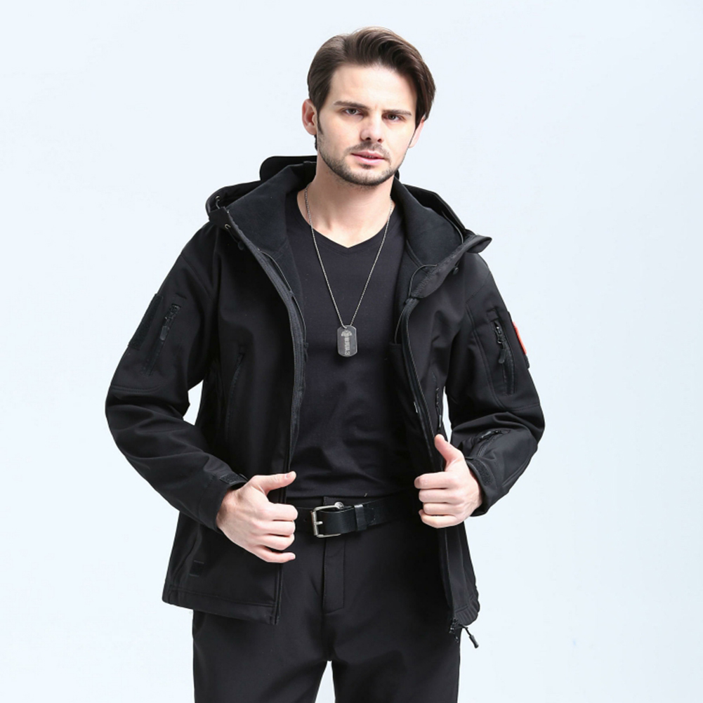 waterproof fleece jacket men's