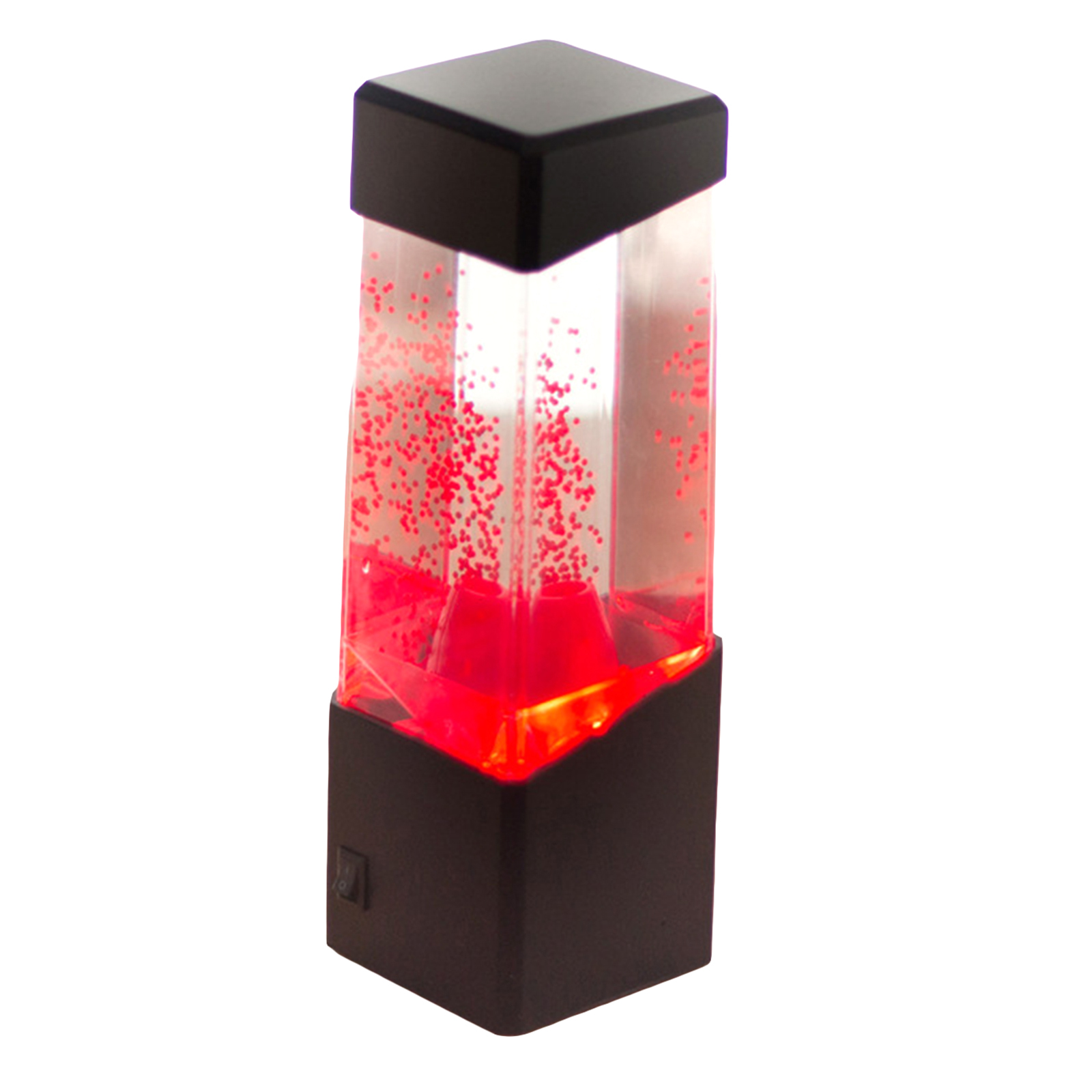 LED Night Light Simulation Jellyfish Night Lamp With Button Switch Nursery Night Light USB Powered Bedside Table Lamp For Office Bedroom Living Room volcano lamp